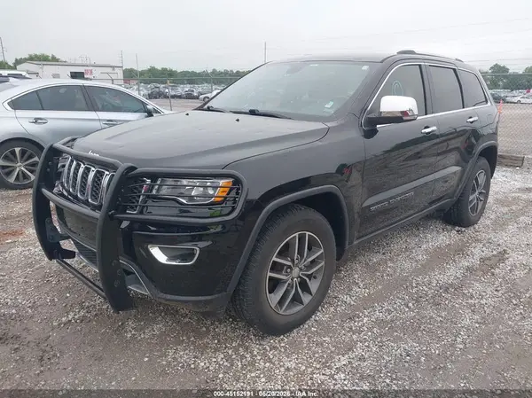 1C4RJEBG6HC827121 2017 JEEP GRAND CHEROKEE - Image 2