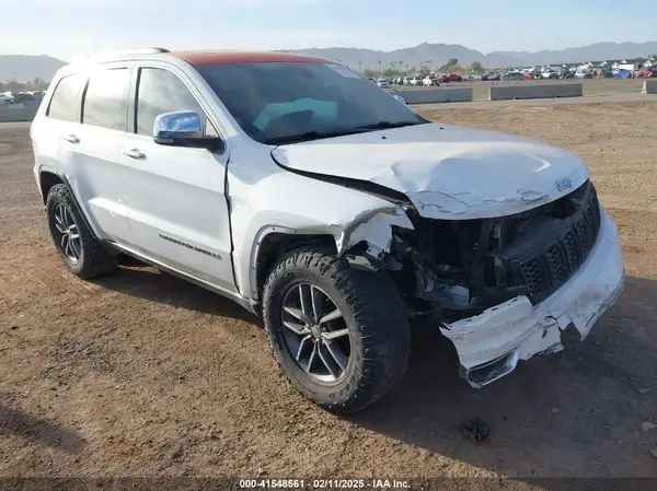 1C4RJEBG6HC832948 2017 JEEP GRAND CHEROKEE - Image 1