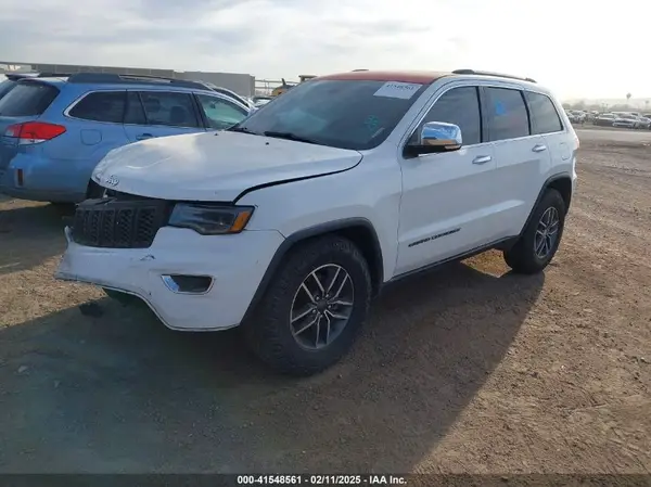 1C4RJEBG6HC832948 2017 JEEP GRAND CHEROKEE - Image 2