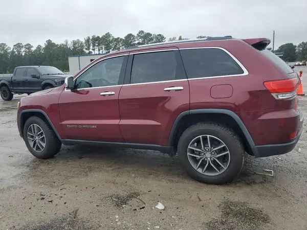 1C4RJEBG6HC846557 2017 JEEP GRAND CHEROKEE - Image 2