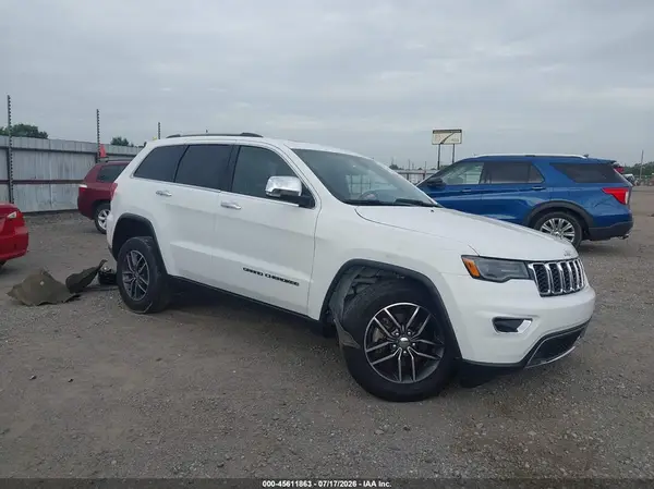 1C4RJEBG6HC867988 2017 JEEP GRAND CHEROKEE - Image 1