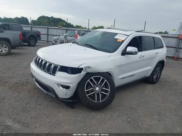 1C4RJEBG6HC867988 2017 JEEP GRAND CHEROKEE - Image 2