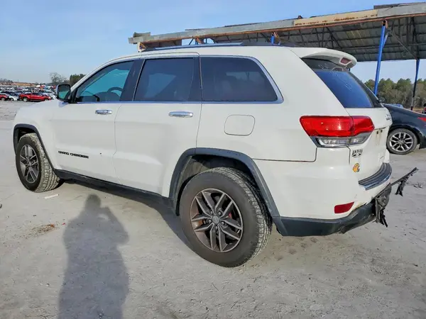 1C4RJEBG6HC877520 2017 JEEP GRAND CHEROKEE - Image 2