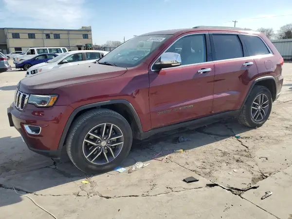 1C4RJEBG6HC877548 2017 JEEP GRAND CHEROKEE - Image 1
