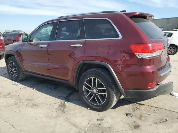 1C4RJEBG6HC877548 2017 JEEP GRAND CHEROKEE - Image 2