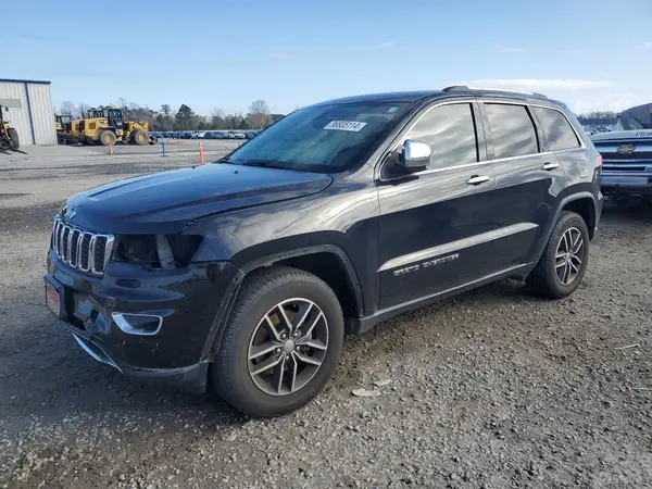 1C4RJEBG6HC887805 2017 JEEP GRAND CHEROKEE - Image 1