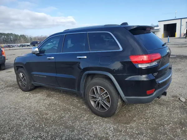 1C4RJEBG6HC887805 2017 JEEP GRAND CHEROKEE - Image 2