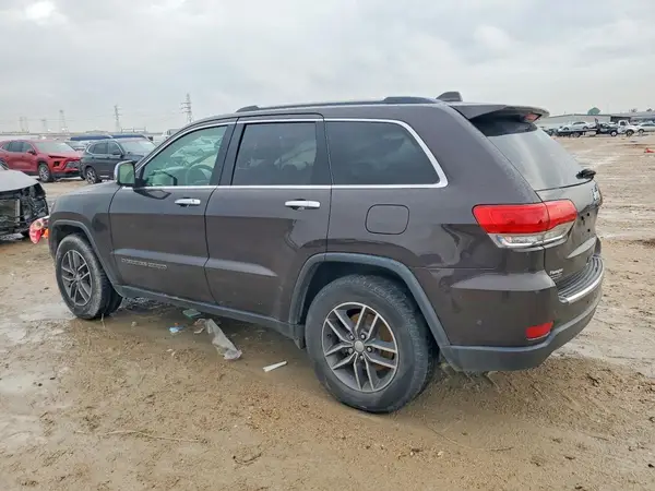 1C4RJEBG6HC888274 2017 JEEP GRAND CHEROKEE - Image 2
