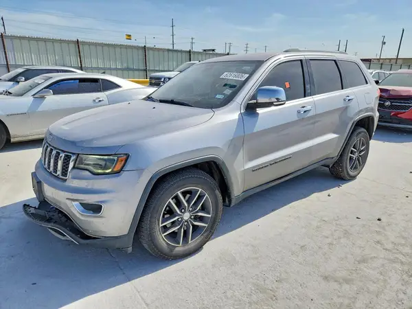 1C4RJEBG6HC902691 2017 JEEP GRAND CHEROKEE - Image 1