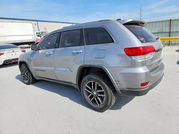 1C4RJEBG6HC902691 2017 JEEP GRAND CHEROKEE - Image 2