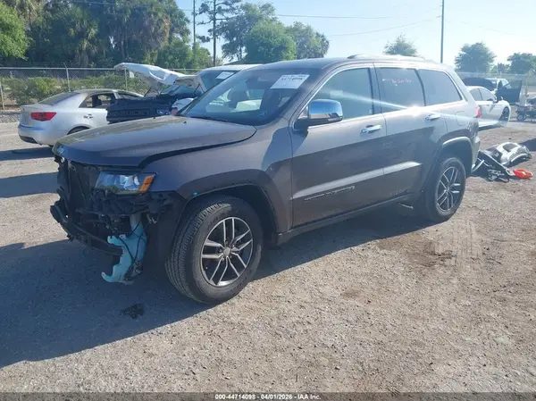 1C4RJEBG6HC916882 2017 JEEP GRAND CHEROKEE - Image 2