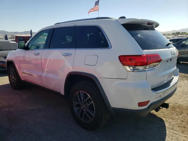 1C4RJEBG6HC920611 2017 JEEP GRAND CHEROKEE - Image 2