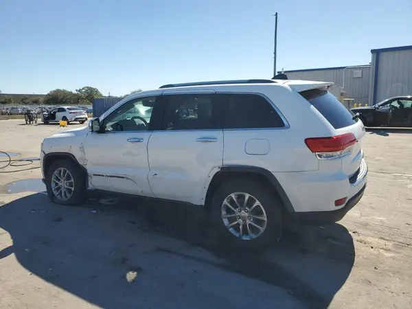 1C4RJEBG6HC925422 2017 JEEP GRAND CHEROKEE - Image 2