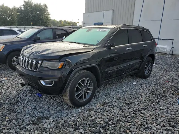 1C4RJEBG6HC925498 2017 JEEP GRAND CHEROKEE - Image 1