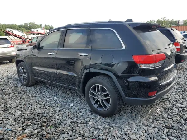 1C4RJEBG6HC925498 2017 JEEP GRAND CHEROKEE - Image 2