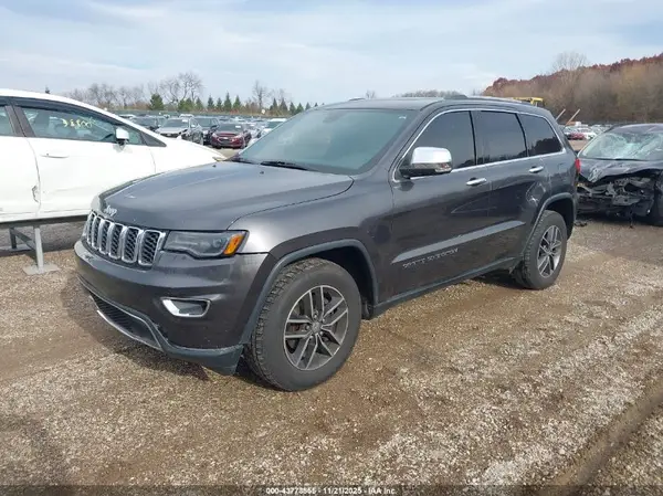 1C4RJEBG6HC929910 2017 JEEP GRAND CHEROKEE - Image 2