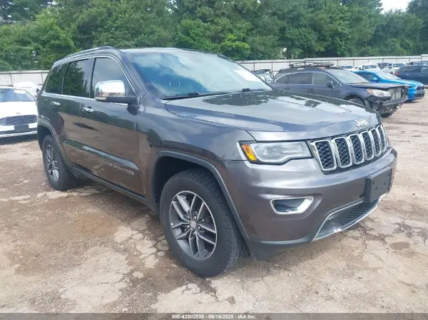 1C4RJEBG6HC935769 2017 JEEP GRAND CHEROKEE - Image 1