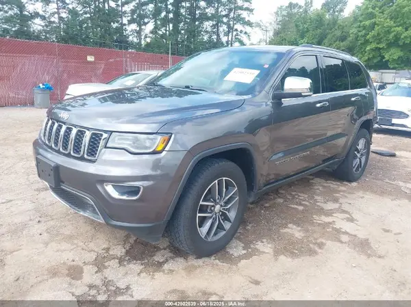 1C4RJEBG6HC935769 2017 JEEP GRAND CHEROKEE - Image 2