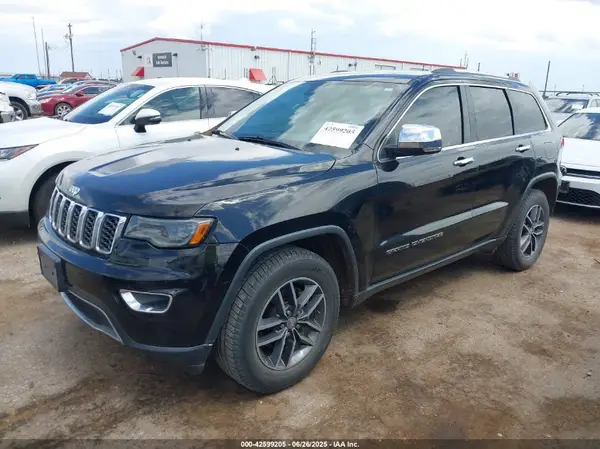 1C4RJEBG6HC943502 2017 JEEP GRAND CHEROKEE - Image 2