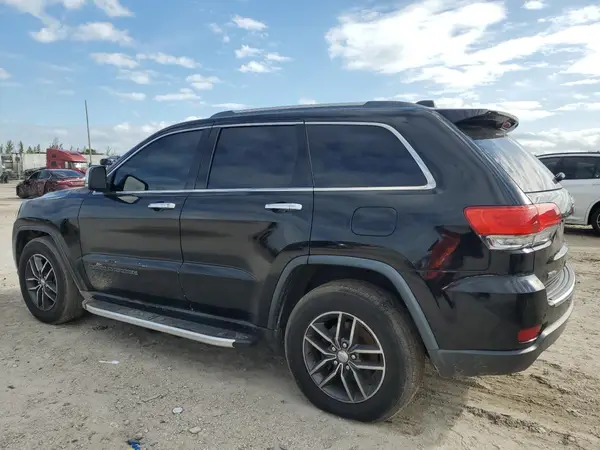 1C4RJEBG6HC943600 2017 JEEP GRAND CHEROKEE - Image 2