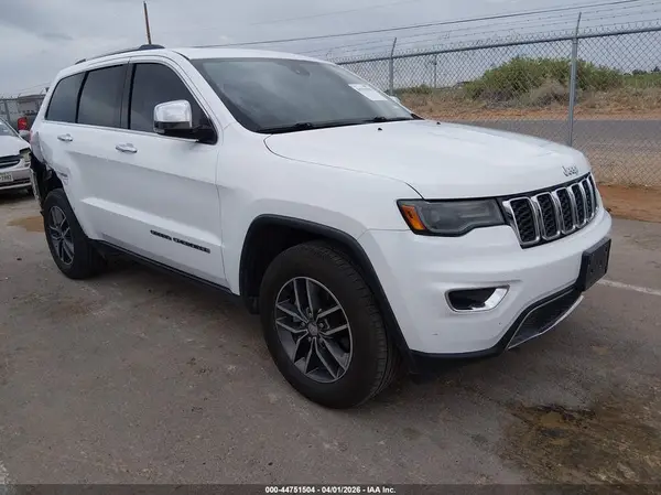 1C4RJEBG6HC957268 2017 JEEP GRAND CHEROKEE - Image 1