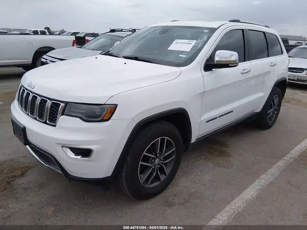 1C4RJEBG6HC957268 2017 JEEP GRAND CHEROKEE - Image 2