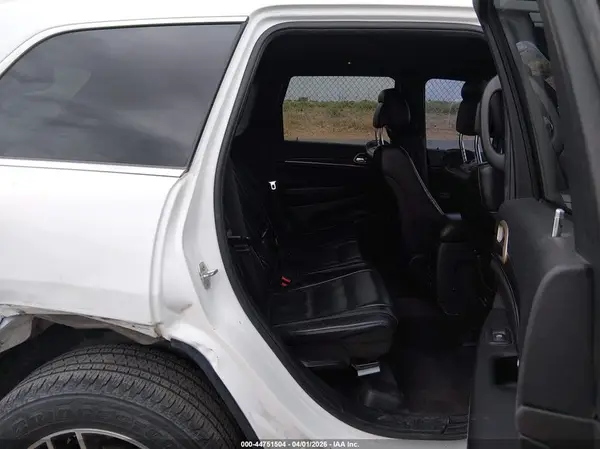 1C4RJEBG6HC957268 2017 JEEP GRAND CHEROKEE - Image 8