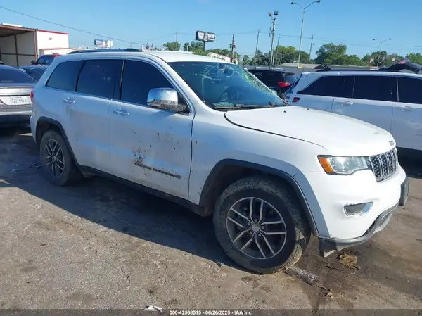 1C4RJEBG6HC960235 2017 JEEP GRAND CHEROKEE - Image 1