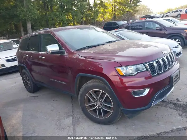 1C4RJEBG6JC109459 2018 JEEP GRAND CHEROKEE - Image 1