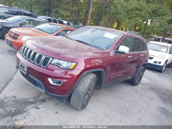 1C4RJEBG6JC109459 2018 JEEP GRAND CHEROKEE - Image 2