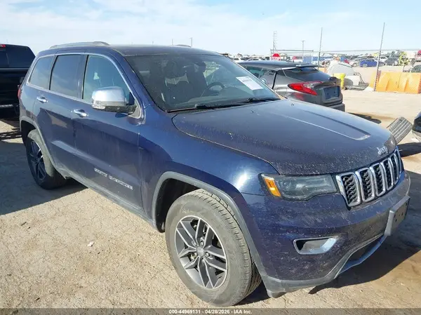 1C4RJEBG6JC130683 2018 JEEP GRAND CHEROKEE - Image 1