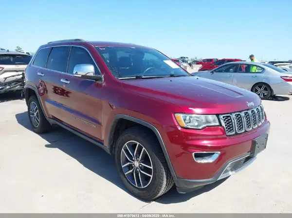 1C4RJEBG6JC158872 2018 JEEP GRAND CHEROKEE - Image 1