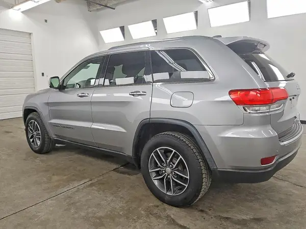 2018 JEEP GRAND CHEROKEE COPART lot 61985696 auction photo 2