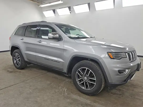 2018 JEEP GRAND CHEROKEE COPART lot 61985696 auction photo 4
