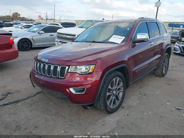 1C4RJEBG6JC168754 2018 JEEP GRAND CHEROKEE - Image 2