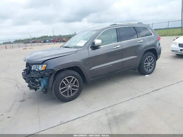 1C4RJEBG6JC185652 2018 JEEP GRAND CHEROKEE - Image 2