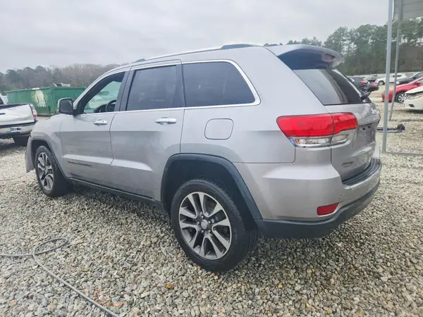 1C4RJEBG6JC201199 2018 JEEP GRAND CHEROKEE - Image 2