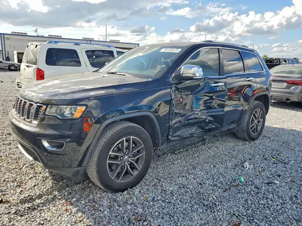 1C4RJEBG6JC247454 2018 JEEP GRAND CHEROKEE - Image 1