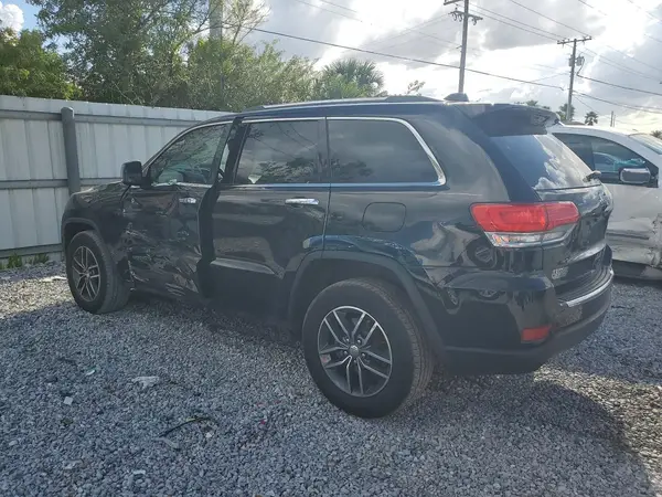 1C4RJEBG6JC247454 2018 JEEP GRAND CHEROKEE - Image 2