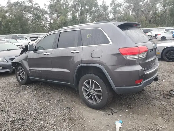 1C4RJEBG6JC380361 2018 JEEP GRAND CHEROKEE - Image 2