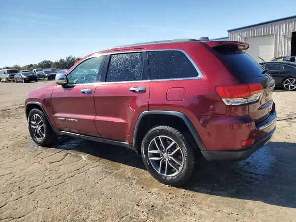 1C4RJEBG6JC380733 2018 JEEP GRAND CHEROKEE - Image 2