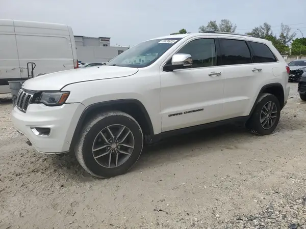 1C4RJEBG6JC391814 2018 JEEP GRAND CHEROKEE - Image 1