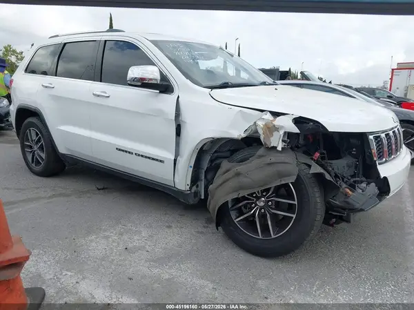 1C4RJEBG6JC412547 2018 JEEP GRAND CHEROKEE - Image 1