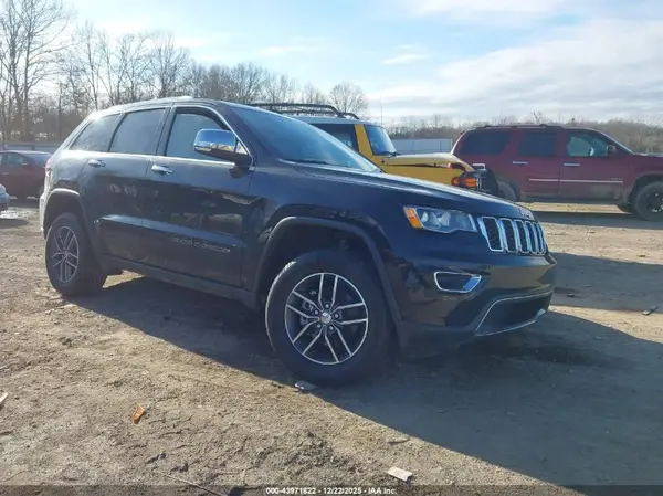1C4RJEBG6JC429185 2018 JEEP GRAND CHEROKEE - Image 1