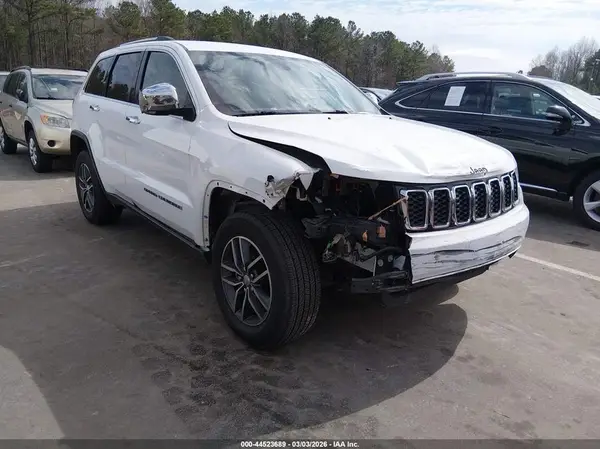 1C4RJEBG6JC429655 2018 JEEP GRAND CHEROKEE - Image 1