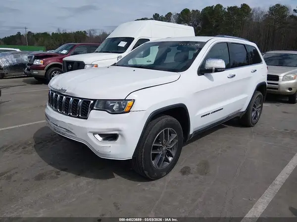 1C4RJEBG6JC429655 2018 JEEP GRAND CHEROKEE - Image 2
