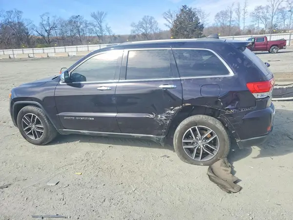 1C4RJEBG6JC430255 2018 JEEP GRAND CHEROKEE - Image 2