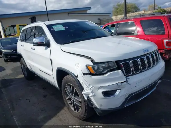 1C4RJEBG6JC438226 2018 JEEP GRAND CHEROKEE - Image 1