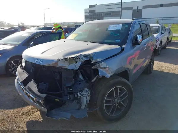 1C4RJEBG6JC438484 2018 JEEP GRAND CHEROKEE - Image 2