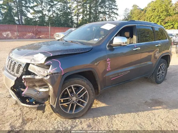 1C4RJEBG6JC481271 2018 JEEP GRAND CHEROKEE - Image 2
